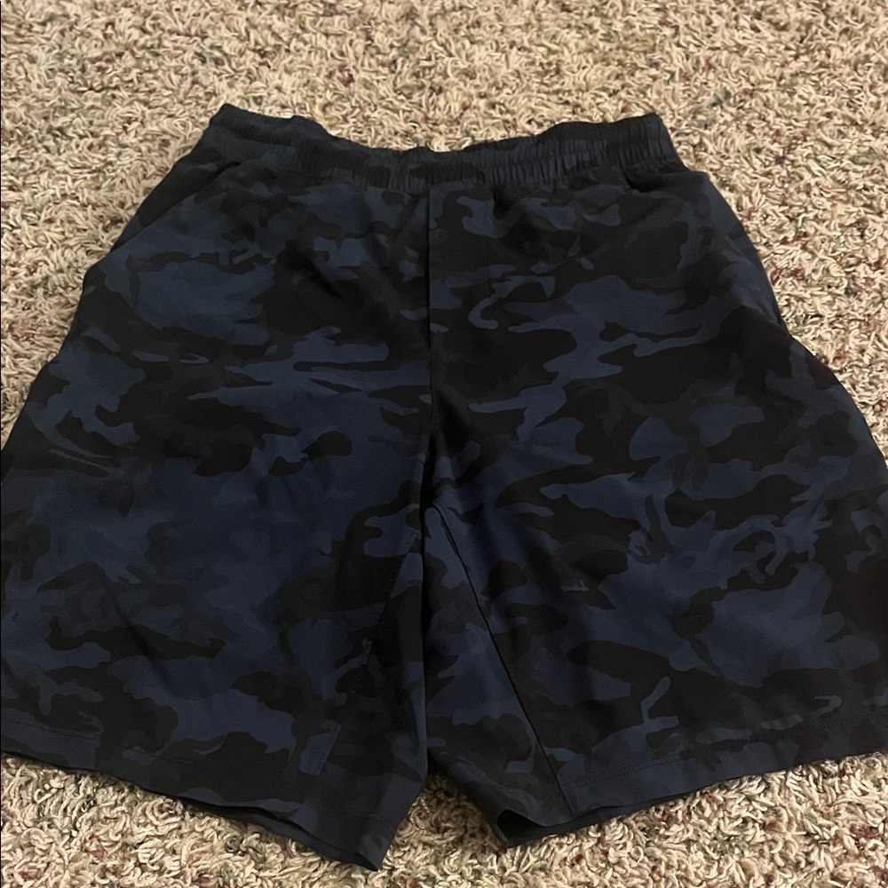 lululemon athletica Men's Dark Camouflage Shorts